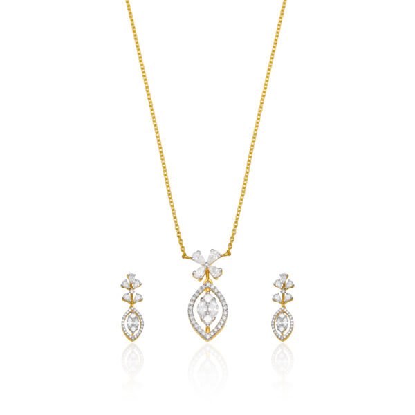 Diamond Necklace Set