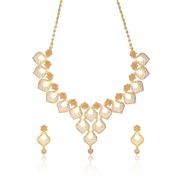 Gold Necklace Set