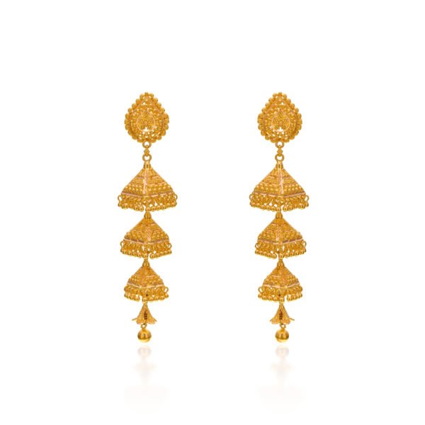 Gold Earrings