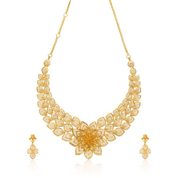 Gold Necklace Set