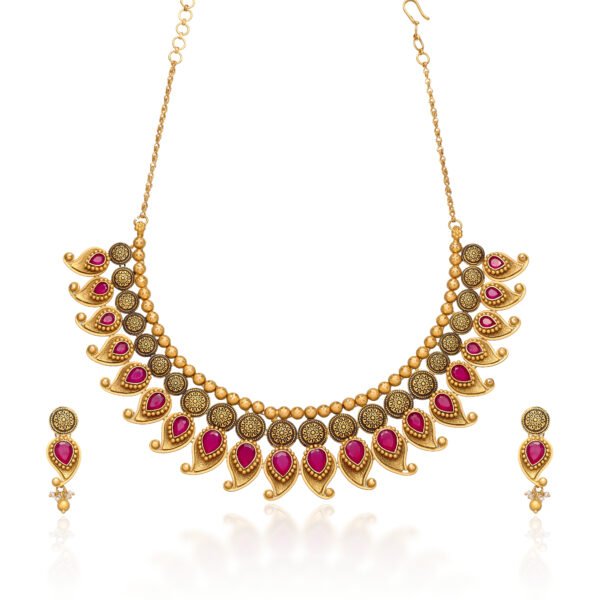 Gold Necklace Set