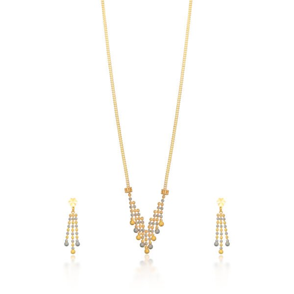 Gold Necklace Set