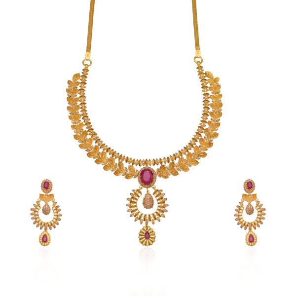 Gold Necklace Set