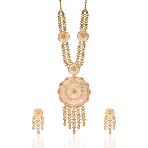 Gold Necklace Set