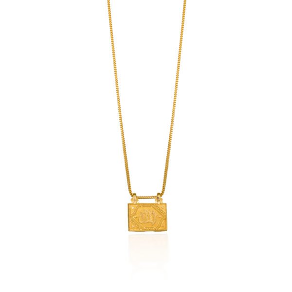 Gold Pendant