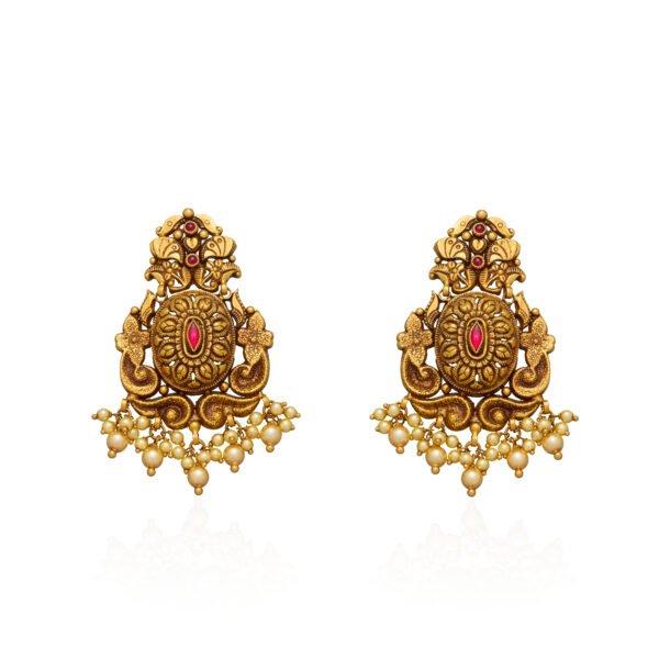Gold Earrings