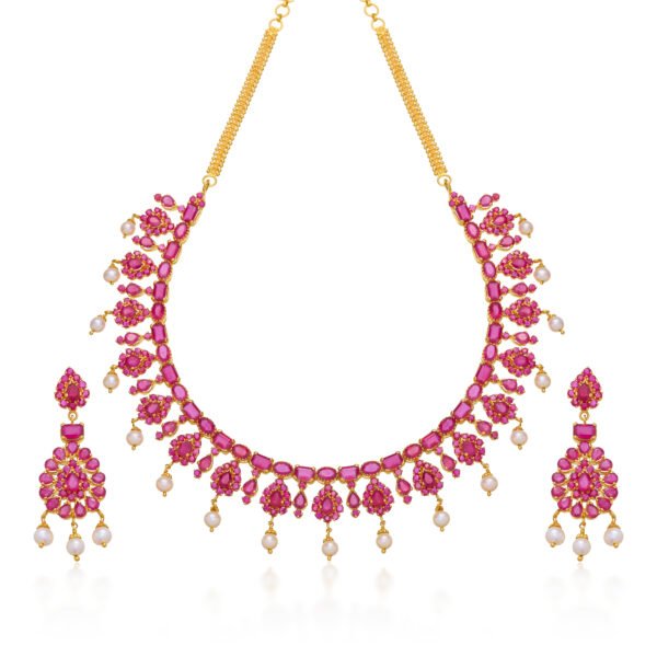 Gold Necklace Set