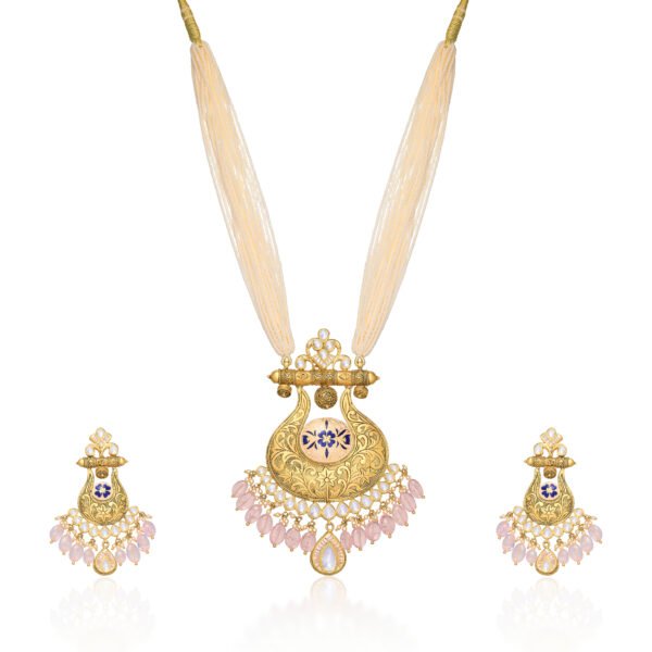 Gold Necklace Set