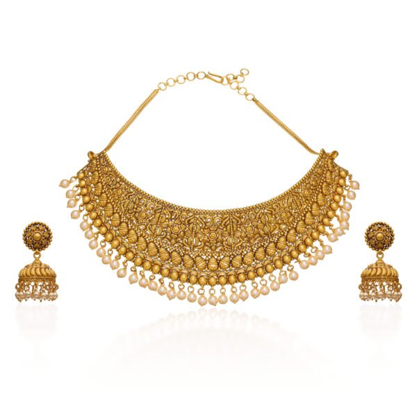 Gold Necklace Set