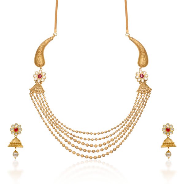 Gold Necklace Set