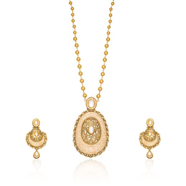 Gold Necklace Set