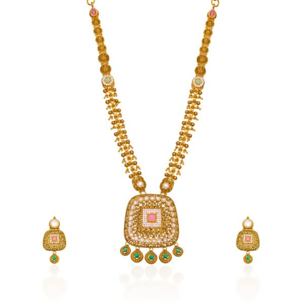 Gold Necklace Set