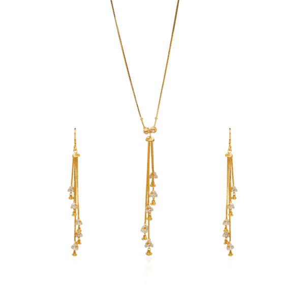 Gold Necklace Set