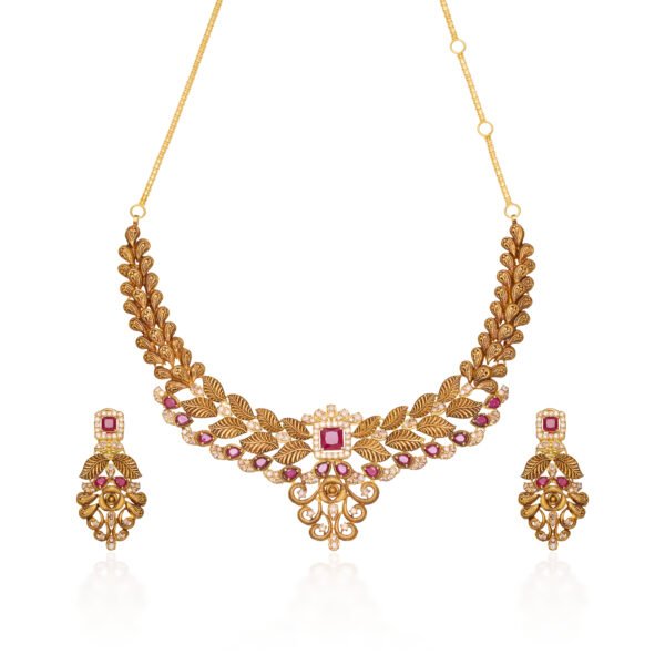 Gold Necklace Set