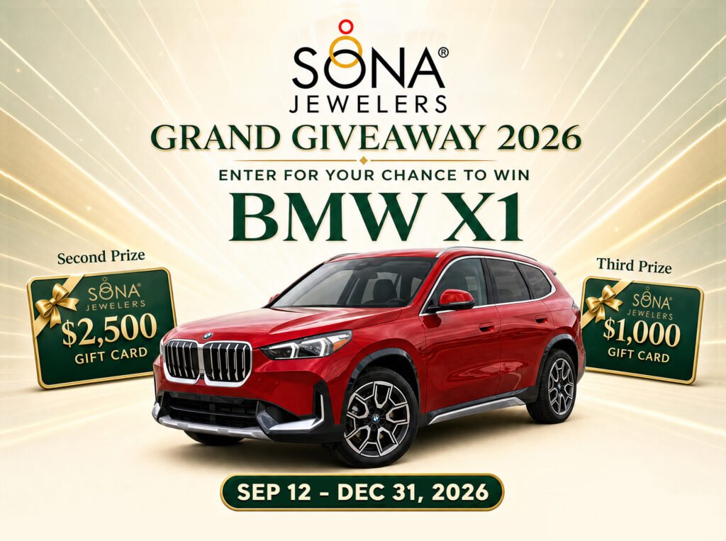 Sona Jewelers Grand Giveaway 2026