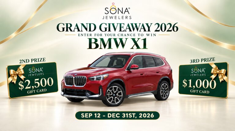 Grand GiveAway Sona Jewelers 2026
