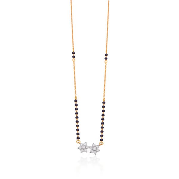 Diamond Mangalsutra
