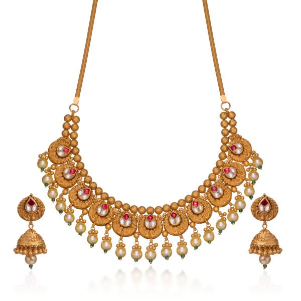 Gold Necklace Set