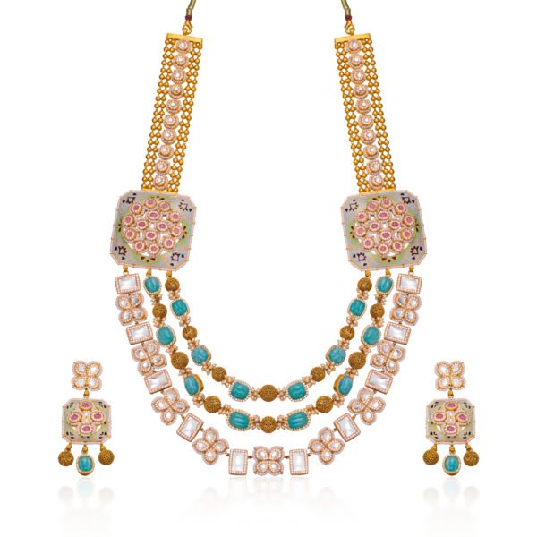 Gold Necklace Set