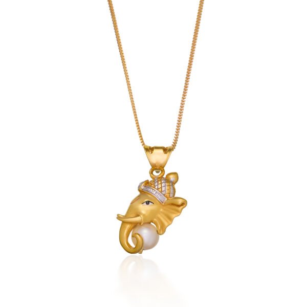 Gold Pendant