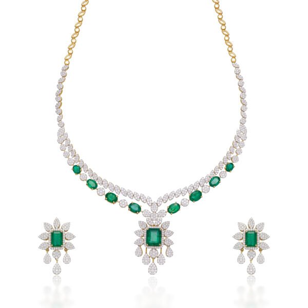 Diamond Necklace Set
