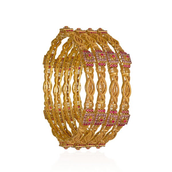 Gold Bangles